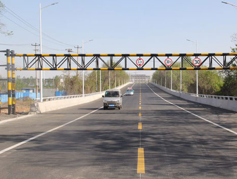 唐山市立交桥通车，桥梁加固施工工艺的提升！