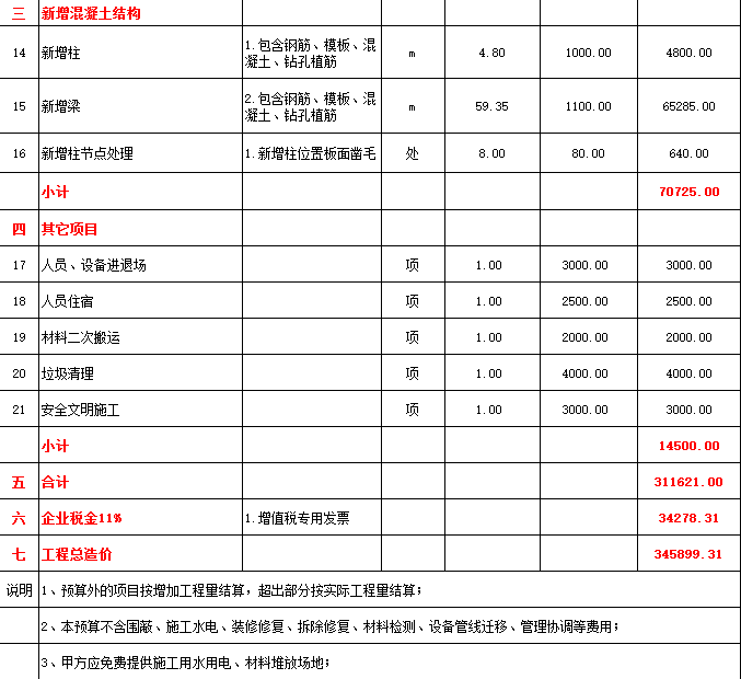 天津房屋加固价格是多少