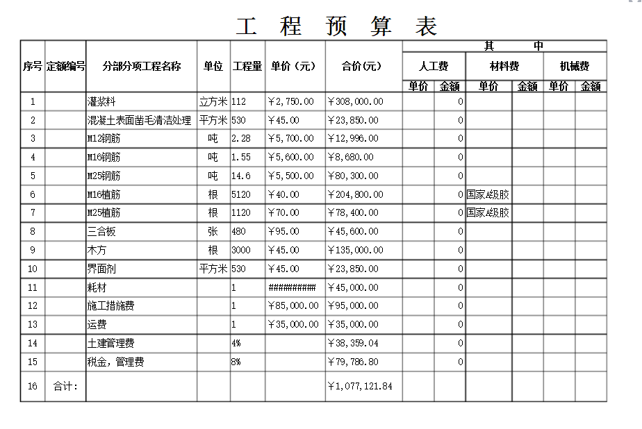 上海房屋加固价格是多少