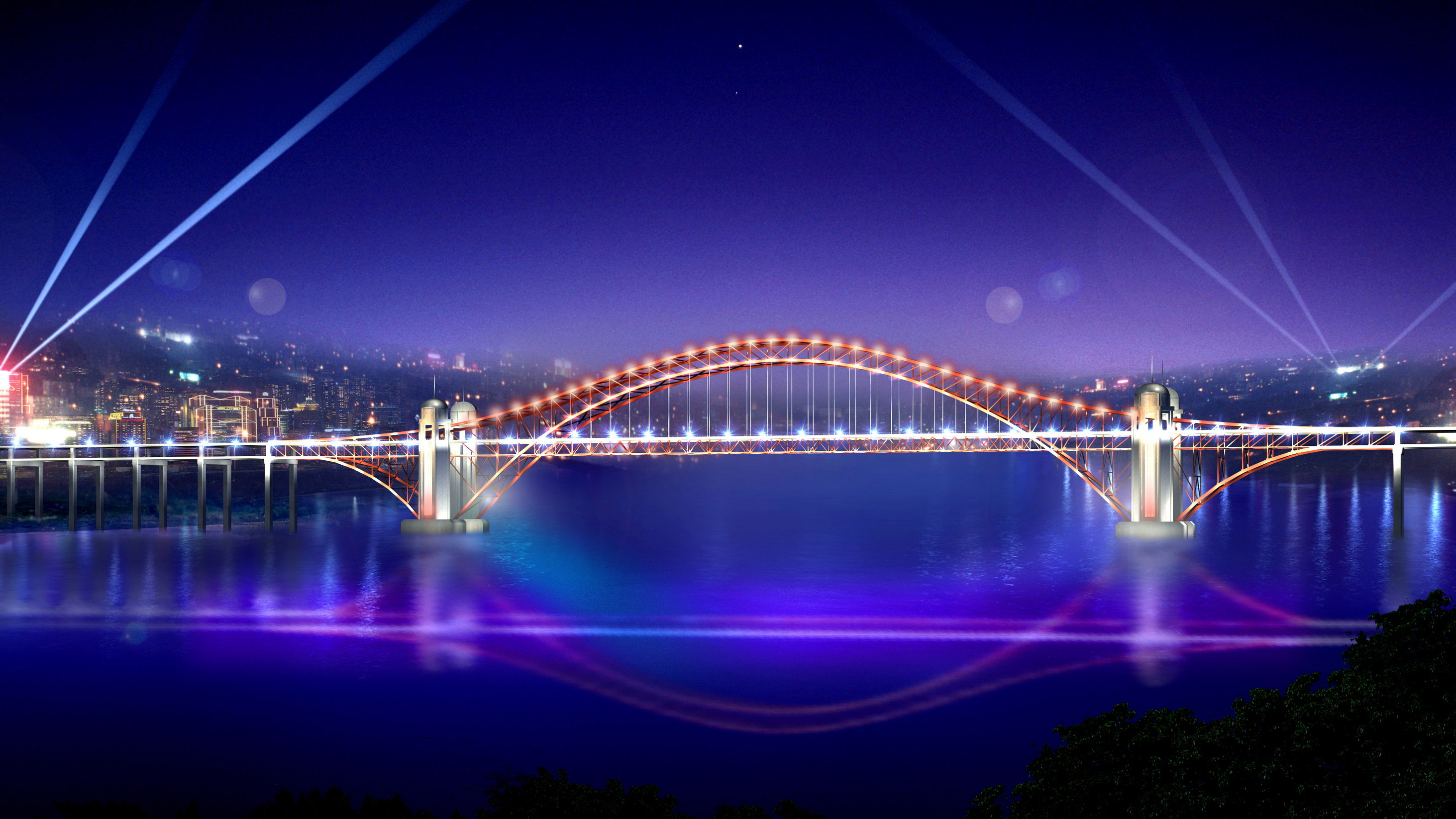 广州桥梁展示