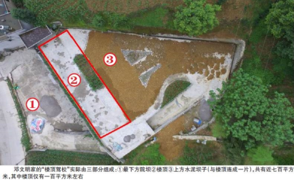 楼顶驾校