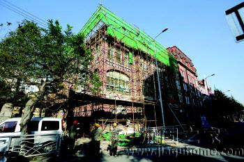 房屋加固鉴定现场
