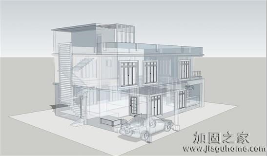 房屋加固设计公司做效果图