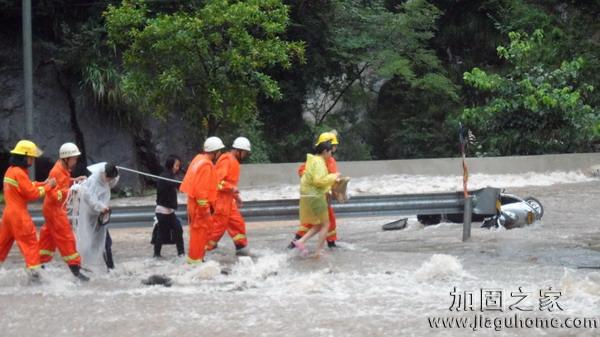 暴雨肆虐浙江致16970人受灾，灾后房屋地基加固任务艰巨