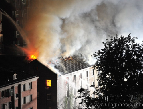火烧房屋需要做加固补强的例子图片