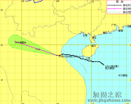 “塔拉斯”台风到来，植筋加固后的建筑能抵挡强台风吗