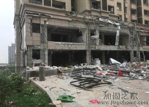 唐治爆炸事故现场房屋破坏严重需做加固