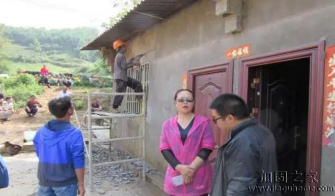 “先行先试”苏甲乡打响昭阳区农村危房加固改造“第一枪”