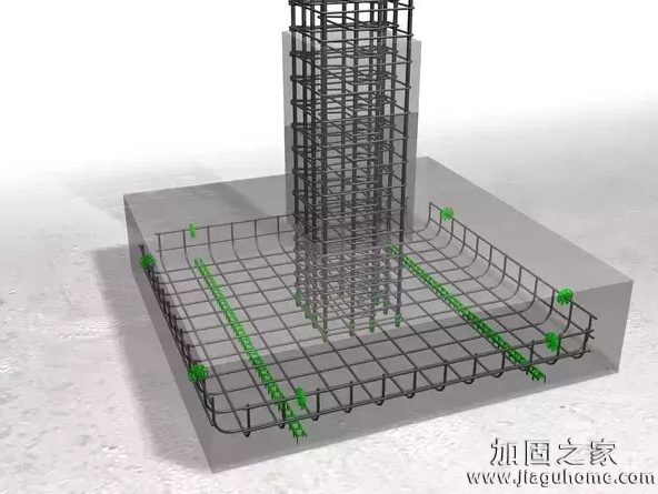 金属钢筋框架