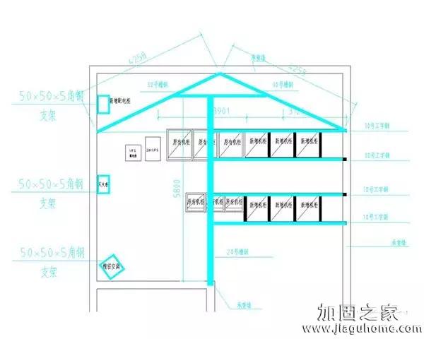 机房承重加固方案你学习了吗？