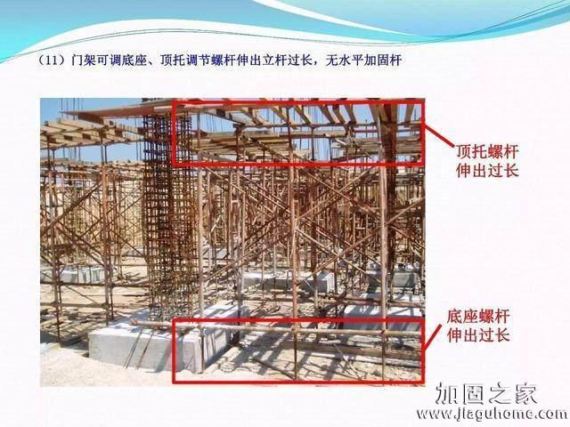 模板支撑体系安全管理的相关知识、搭建要求、搭设过程中容易犯的错误和安全管理要点