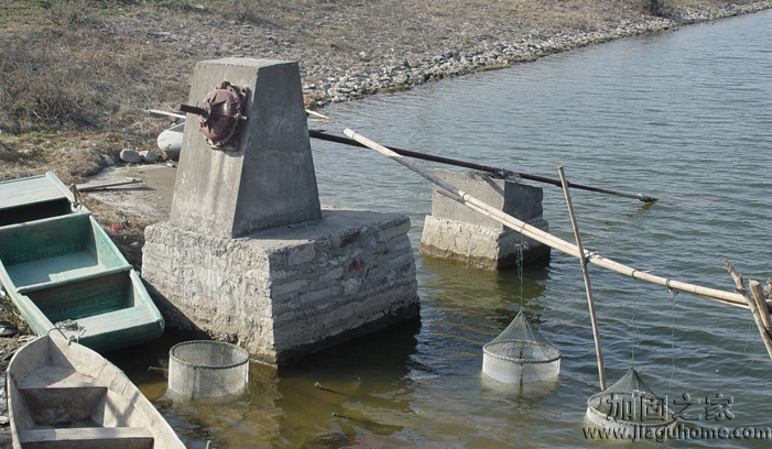 白石里水库除险加固工程正在进行