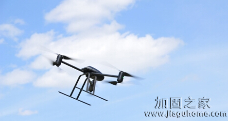 哇！新科技！房屋安全信息普查首次使用无人机