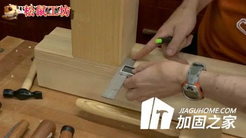 木工教学立柱加固方法