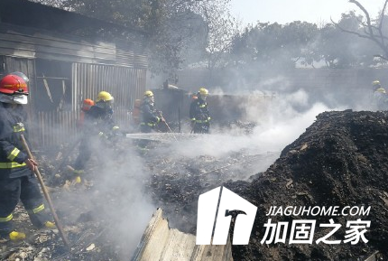广州又一起火灾——灾后加固应该怎么做？