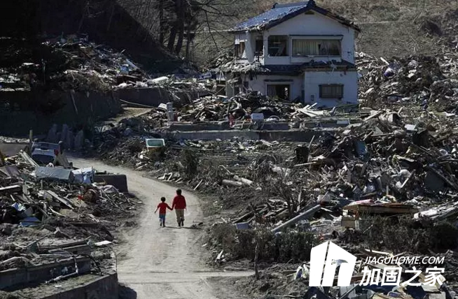 地震后建筑倒塌