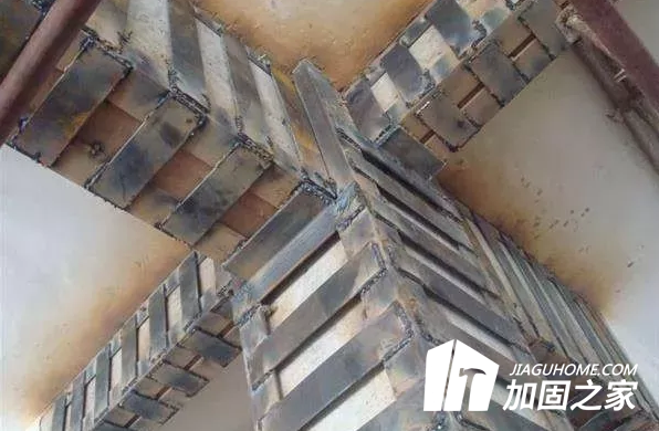 旧房子如何用钢结构加固?