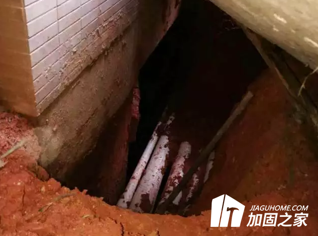 中山一小区业主竟私挖地下室?地基基础该如何修复?