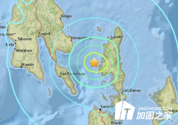 菲律宾5.6级地震