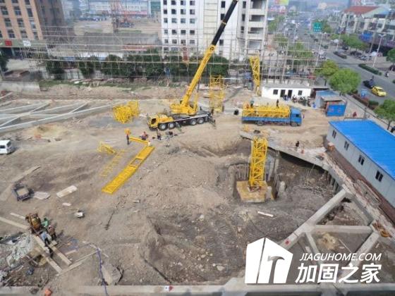 软土地基想修建房子应该怎么处理才能预防地基下沉