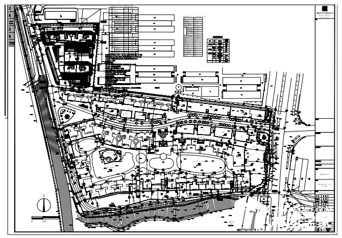 建筑平面图纸