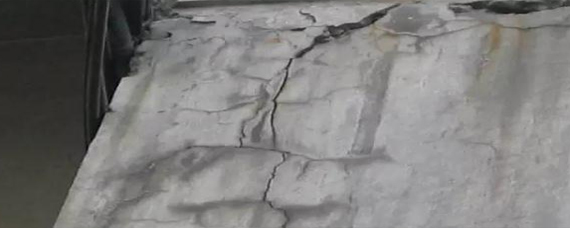 建筑结构裂缝