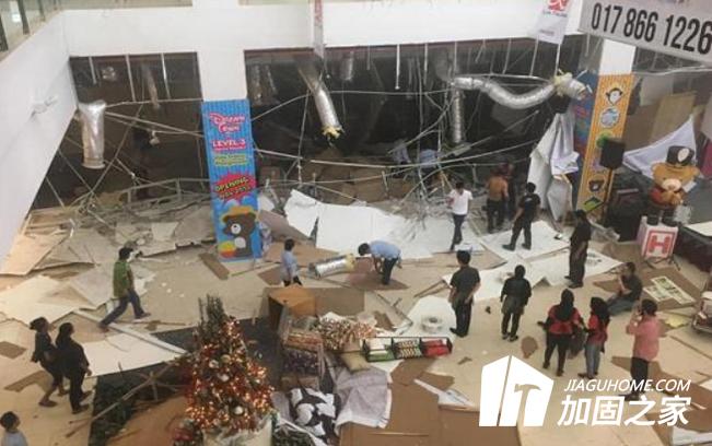 马来西亚商场爆炸事故，商场继续投入使用需要做加固吗?