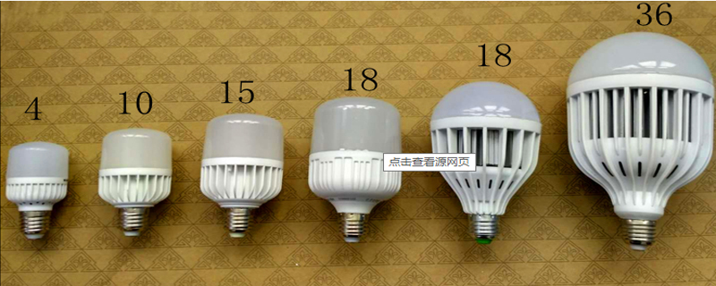 36瓦led灯适用面积