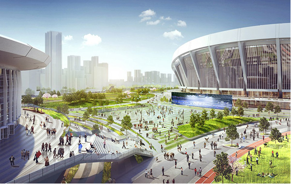 上海体育馆计划保持原有风貌的前提下进行结构加固改造