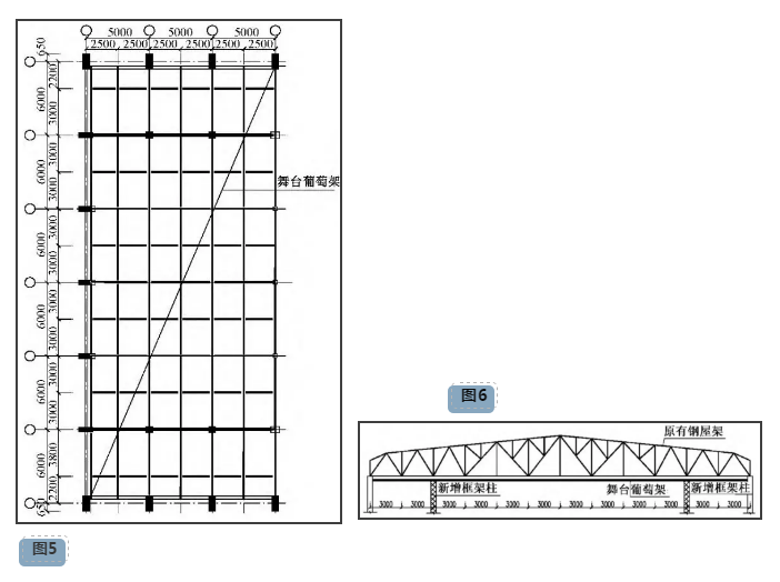 钢屋架加固设计