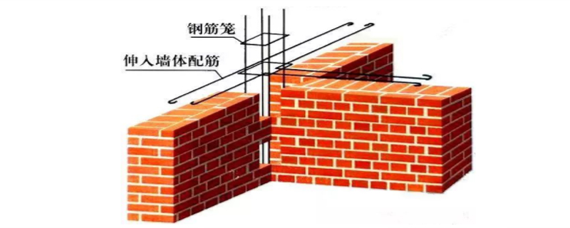 砌体拉墙筋设置规范