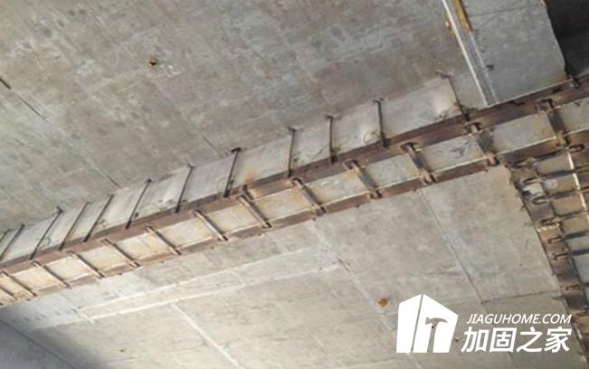 预应力加固混凝土梁、板结构的构造要求