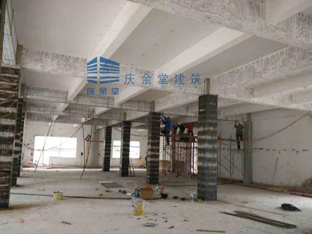 惠州市某学校宿舍楼加固改造工程