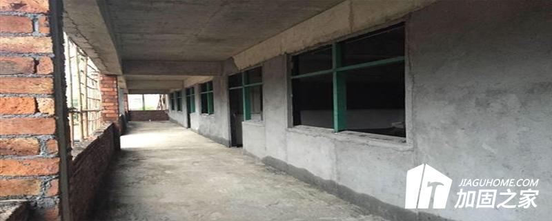 房屋抗震鉴定的检测过程