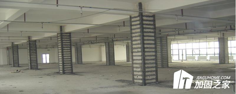 房屋加固中梁柱外包钢法构造要求