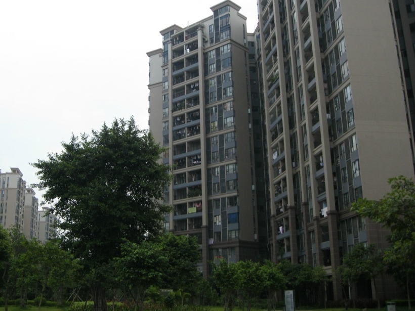 广州御金沙商业楼结构加固工程