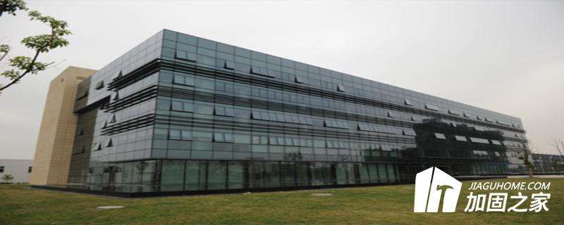 玻璃幕墙四性试验