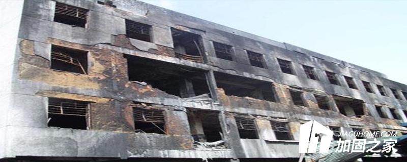 火灾后构件初步鉴定评级可分为4类