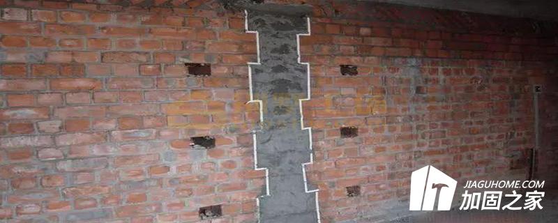 构造柱加固房屋墙体