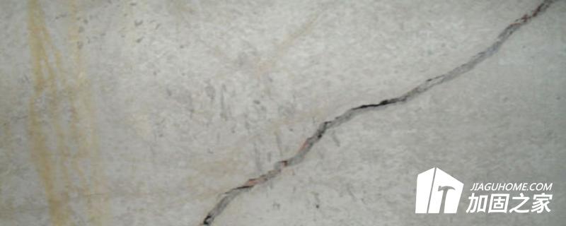 水泥粉刷层裂缝处理方法
