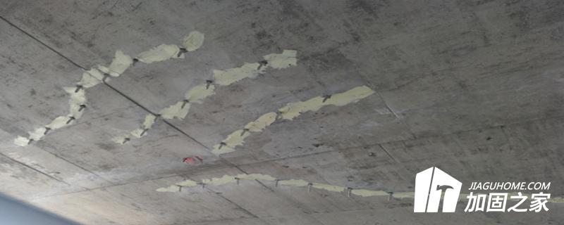 结构裂缝加固方法