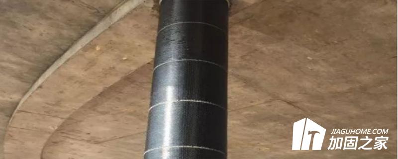 柱子碳纤维布加固法