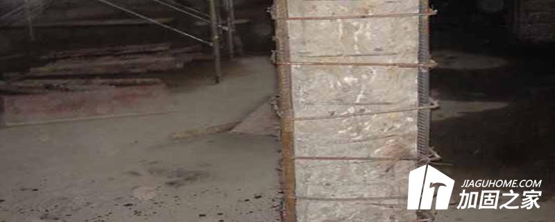 柱子加固的三种方法