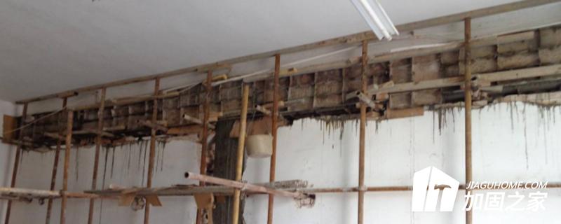 梁上开洞作业后需要对房屋针对性加固