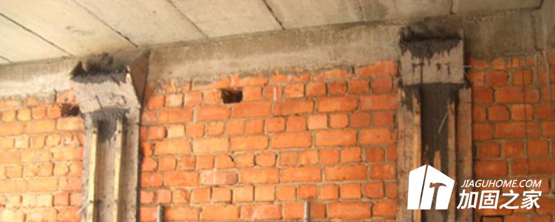 砌体结构增设梁垫加固法