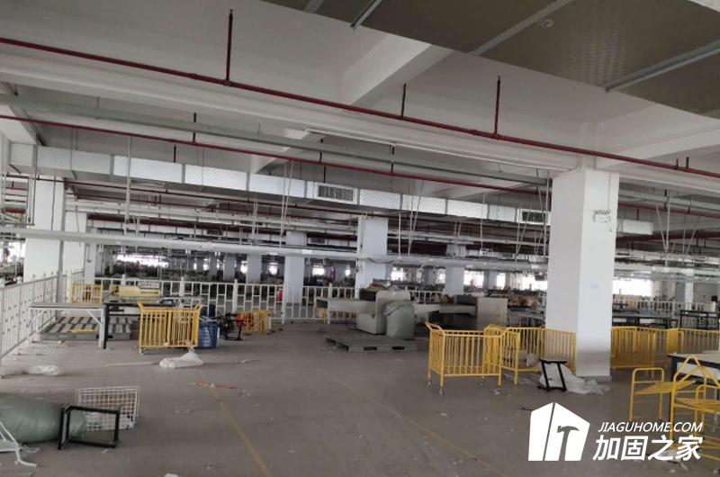 根据厂房楼板检测结果来摆放设备