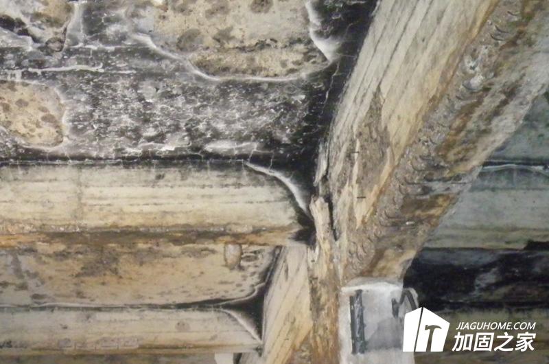 房屋火灾后检测建筑损伤情况