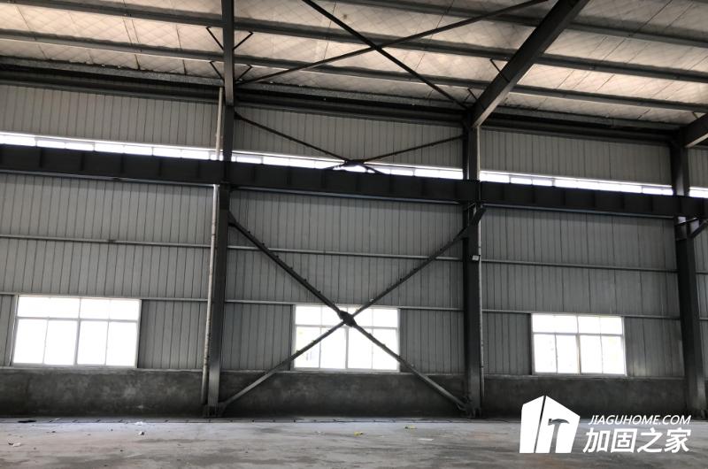 厂房结构变形检测