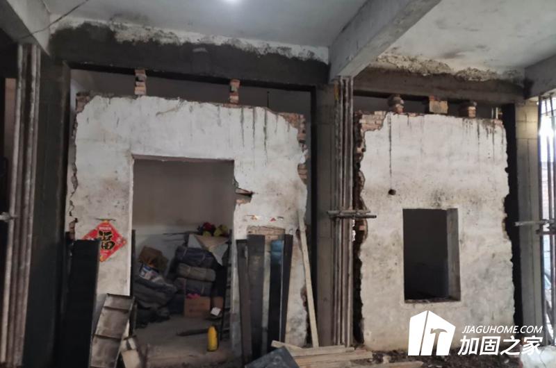 房屋加固的一些细致事件