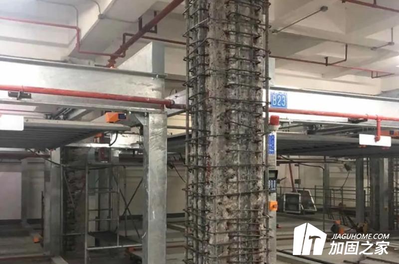 建筑钢筋混凝改造加固施工工艺流程